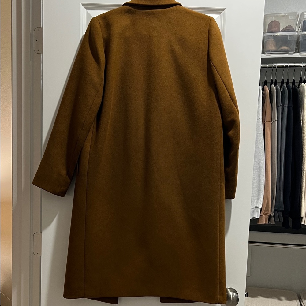 Aritzia Babaton Brown Stedman Coat - Picture 8 of 8